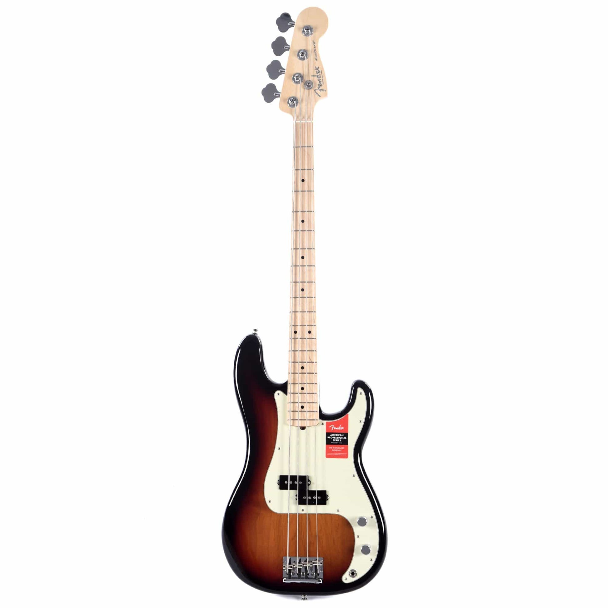 Fender American Pro Precision Bass 3-Color Sunburst w/Mint Pickguard Bass Guitars / 4-String