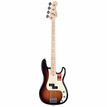 Fender American Pro Precision Bass 3-Color Sunburst w/Mint Pickguard Bass Guitars / 4-String