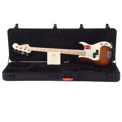 Fender American Pro Precision Bass 3-Color Sunburst w/Mint Pickguard Bass Guitars / 4-String