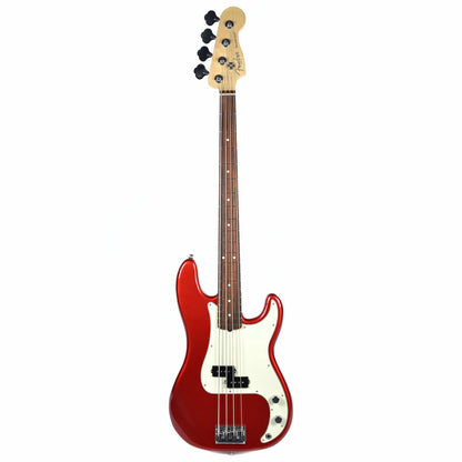 Fender American Pro Precision Bass Candy Apple Red Bass Guitars / 4-String