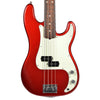 Fender American Pro Precision Bass Candy Apple Red Bass Guitars / 4-String