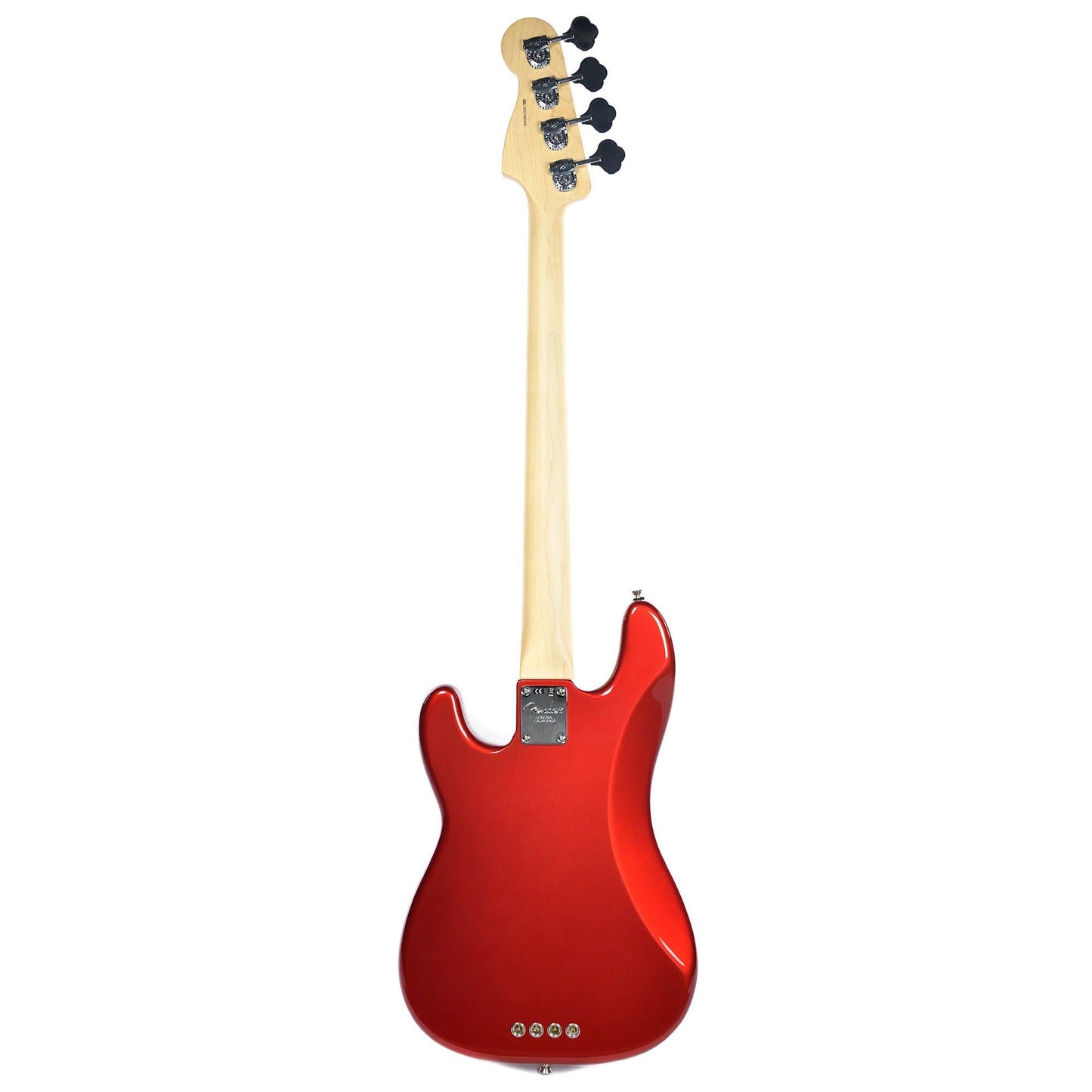 Fender American Pro Precision Bass Candy Apple Red Bass Guitars / 4-String