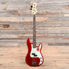 Fender American Pro Precision Bass Candy Apple Red Bass Guitars / 4-String