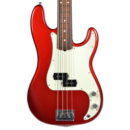 Fender American Pro Precision Bass Candy Apple Red USED Bass Guitars / 4-String