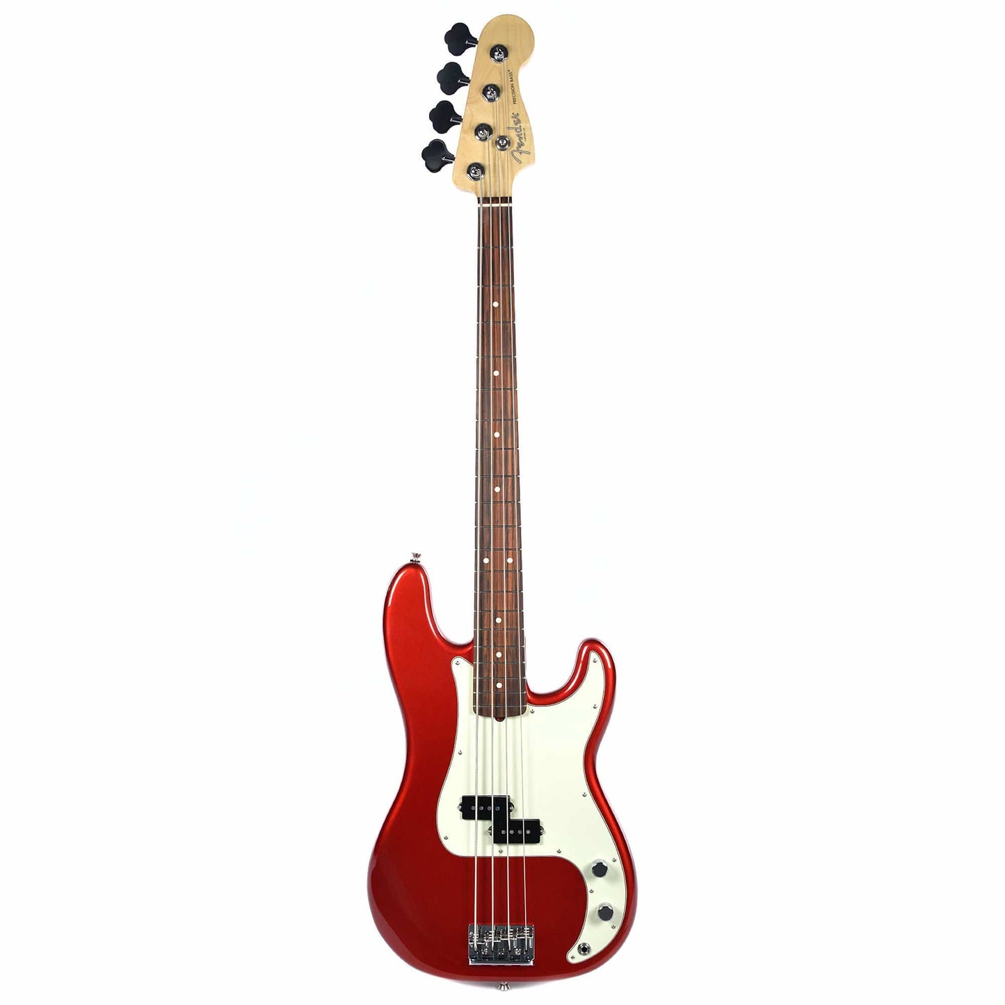 Fender American Pro Precision Bass Candy Apple Red USED Bass Guitars / 4-String