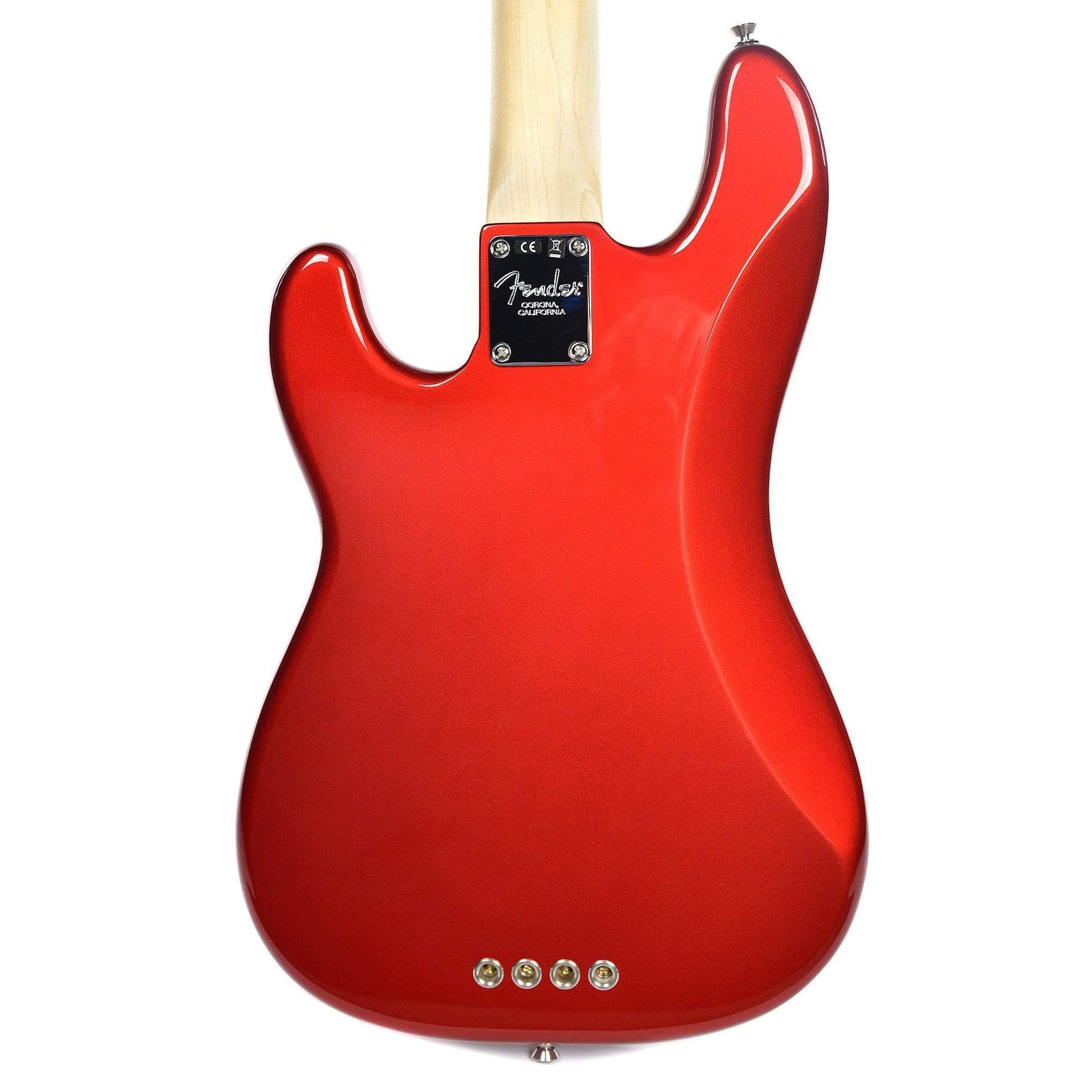 Fender American Pro Precision Bass Candy Apple Red USED Bass Guitars / 4-String