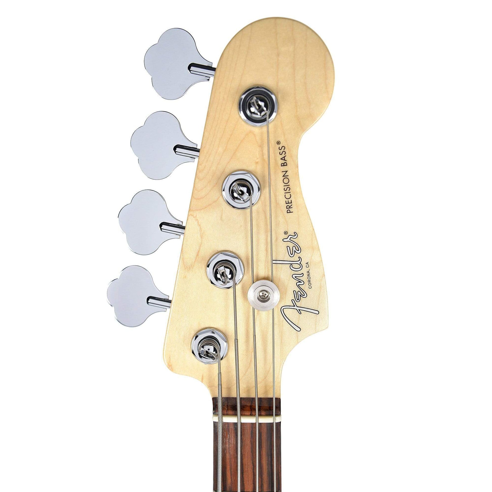 Fender American Pro Precision Bass Candy Apple Red USED Bass Guitars / 4-String