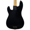 Fender American Pro Precision Bass MN Black Bass Guitars / 4-String