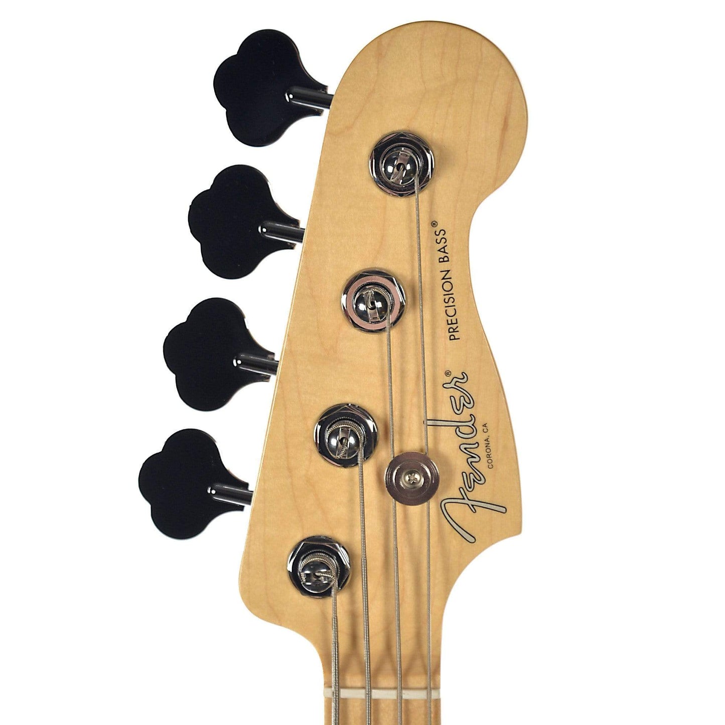 Fender American Pro Precision Bass MN Black USED Bass Guitars / 4-String