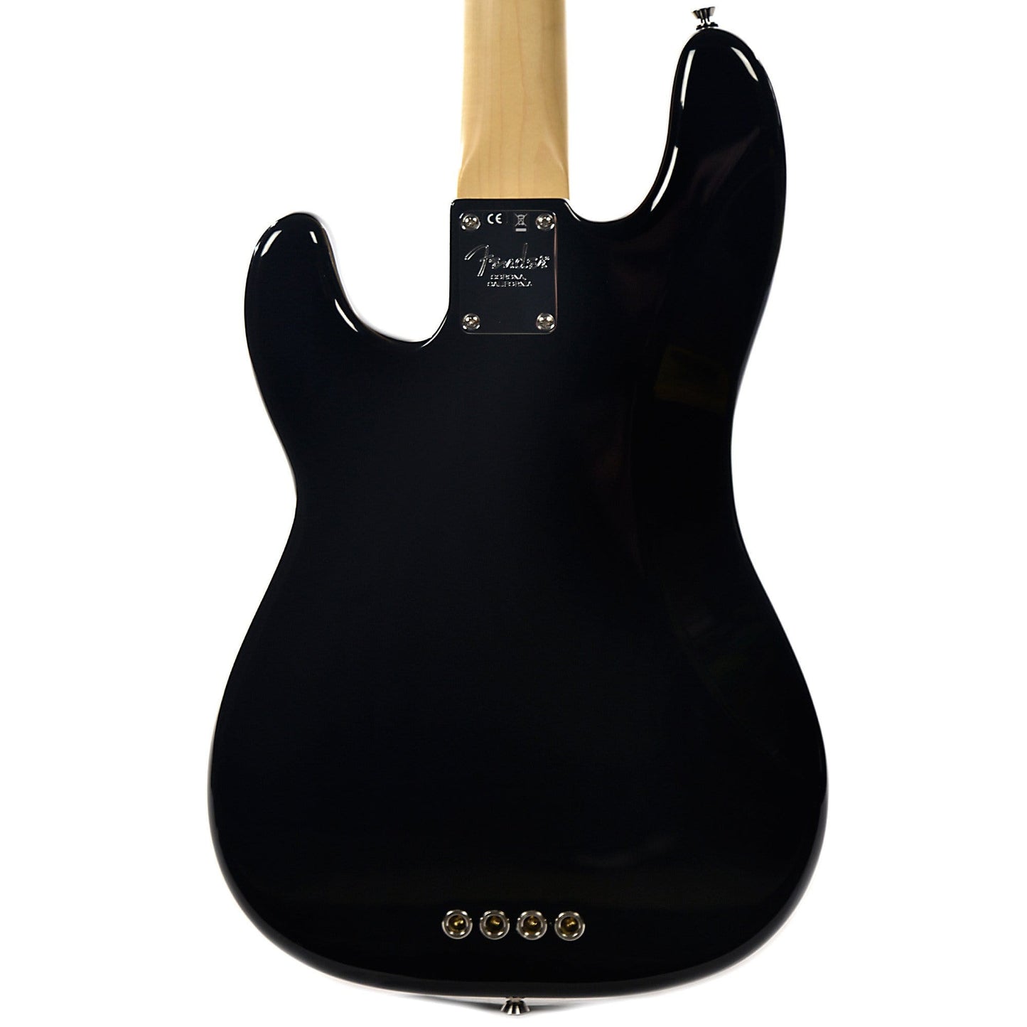 Fender American Pro Precision Bass MN Black USED Bass Guitars / 4-String
