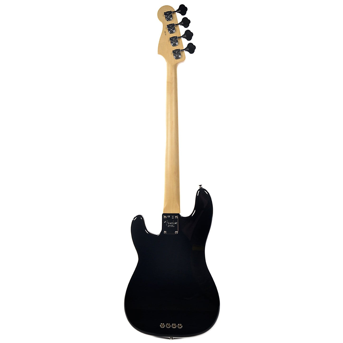 Fender American Pro Precision Bass MN Black USED Bass Guitars / 4-String