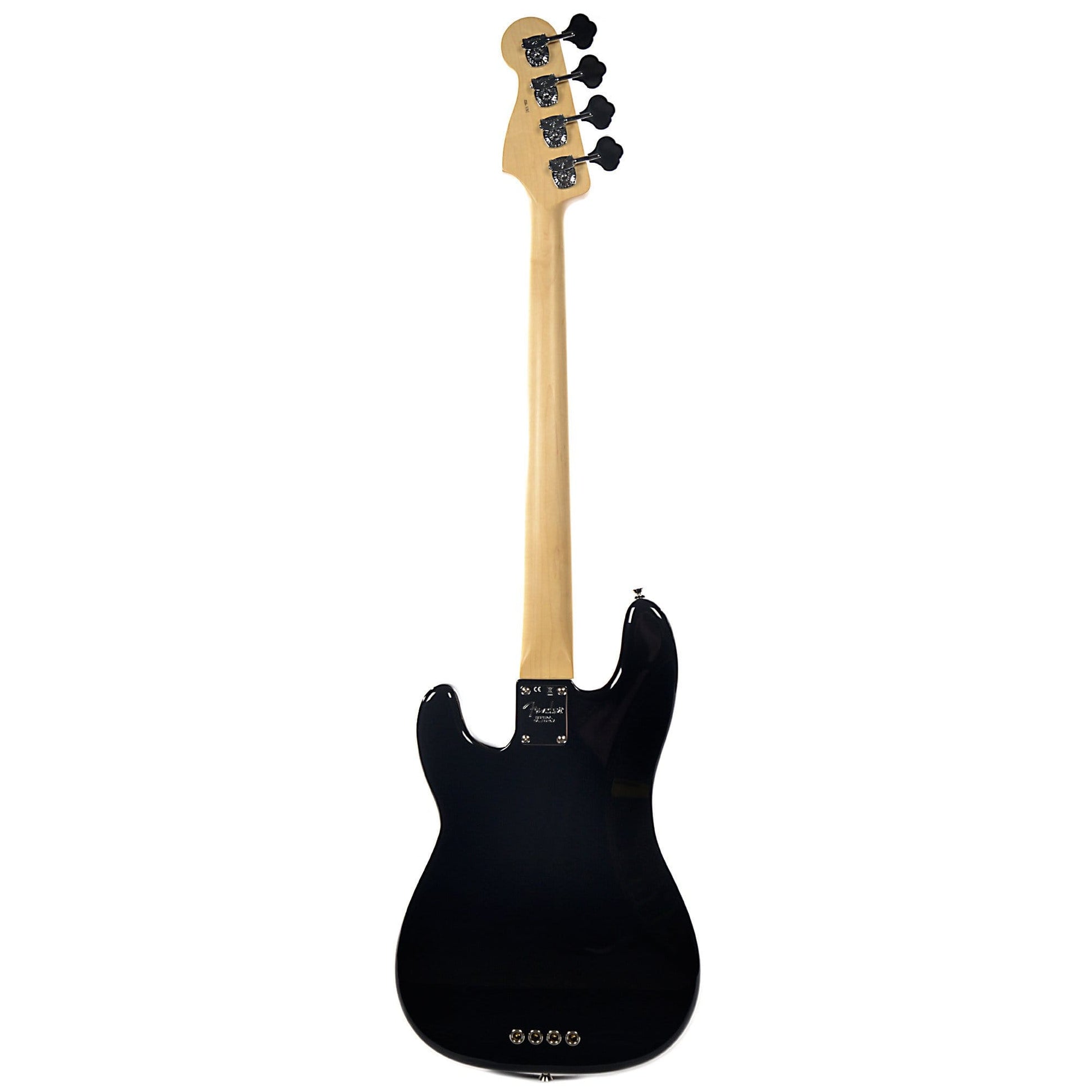 Fender American Pro Precision Bass MN Black USED Bass Guitars / 4-String
