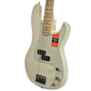 Fender American Pro Precision Bass MN Olympic White Bass Guitars / 4-String