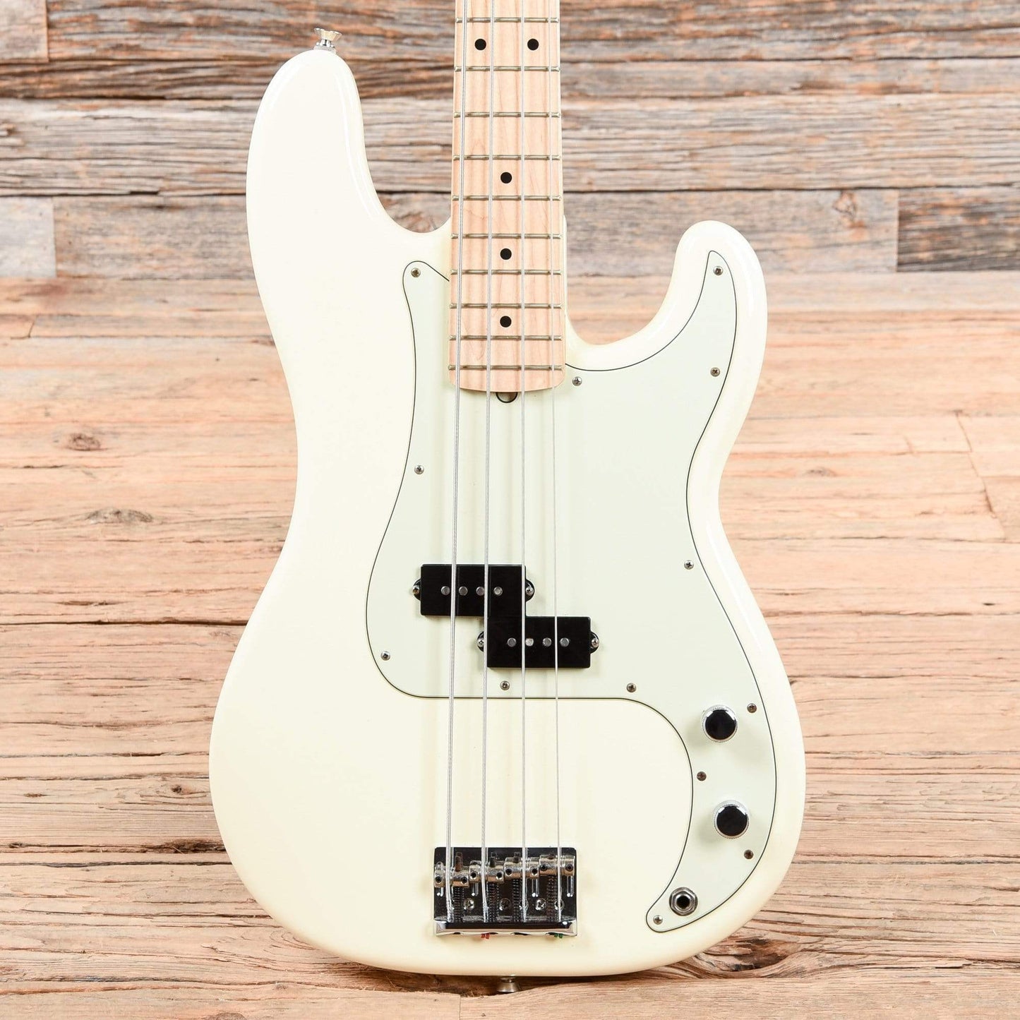 Fender American Pro Precision Bass Olympic White 2019 Bass Guitars / 4-String