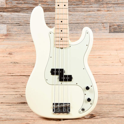 Fender American Pro Precision Bass Olympic White 2019 Bass Guitars / 4-String