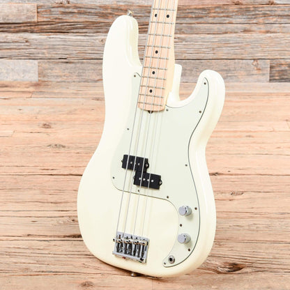 Fender American Pro Precision Bass Olympic White 2019 Bass Guitars / 4-String