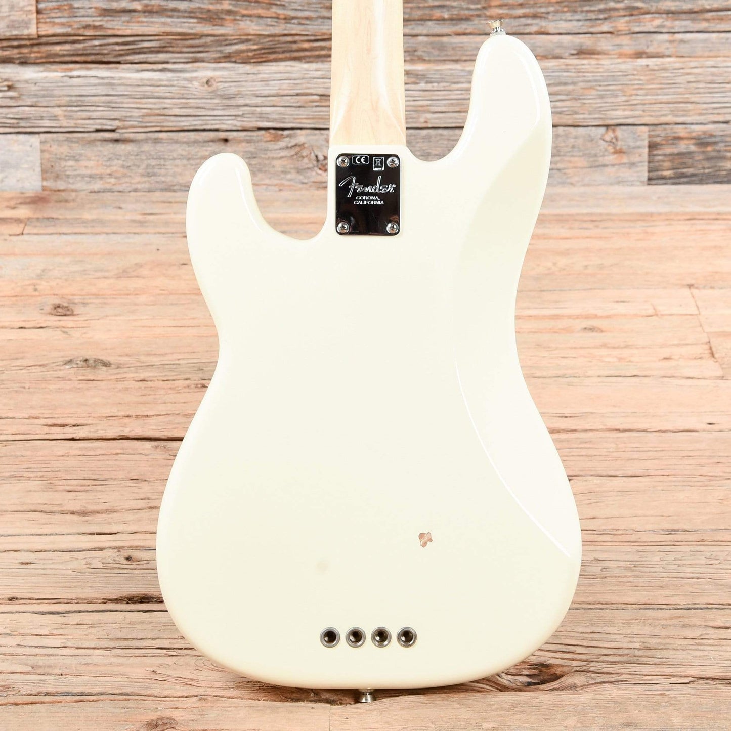Fender American Pro Precision Bass Olympic White 2019 Bass Guitars / 4-String