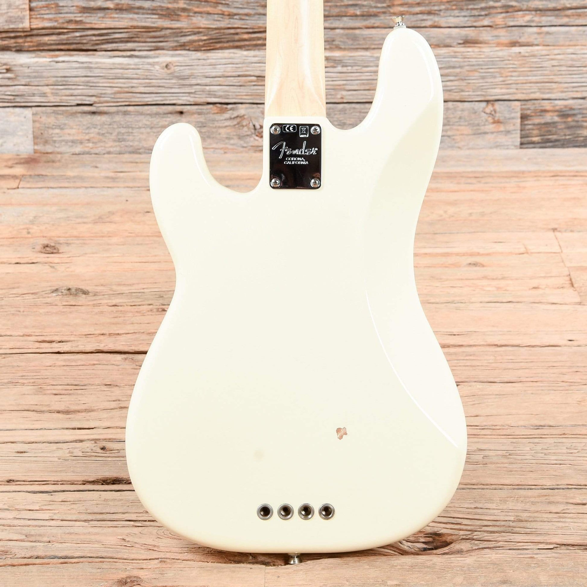 Fender American Pro Precision Bass Olympic White 2019 Bass Guitars / 4-String