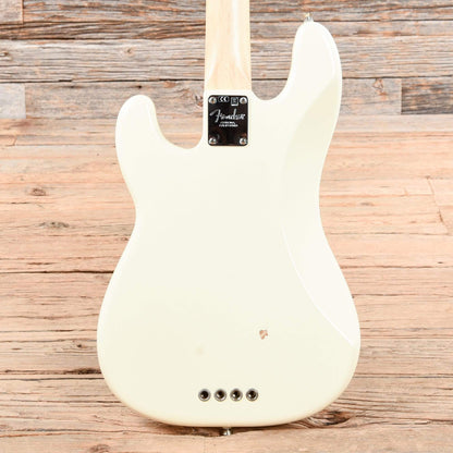 Fender American Pro Precision Bass Olympic White 2019 Bass Guitars / 4-String