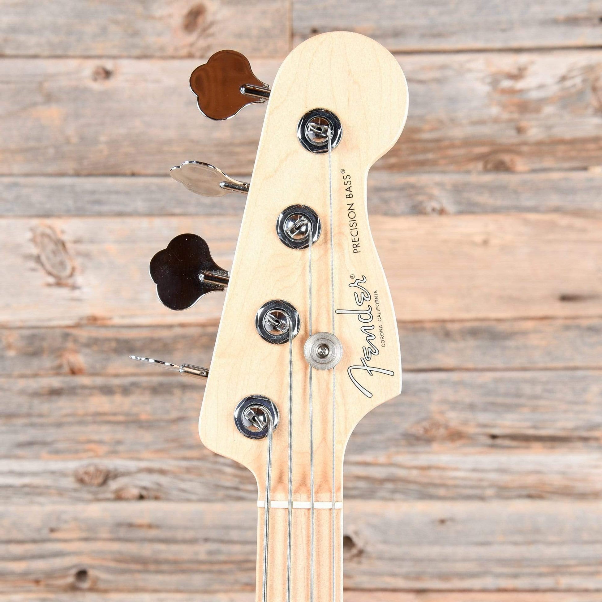 Fender American Pro Precision Bass Olympic White 2019 Bass Guitars / 4-String
