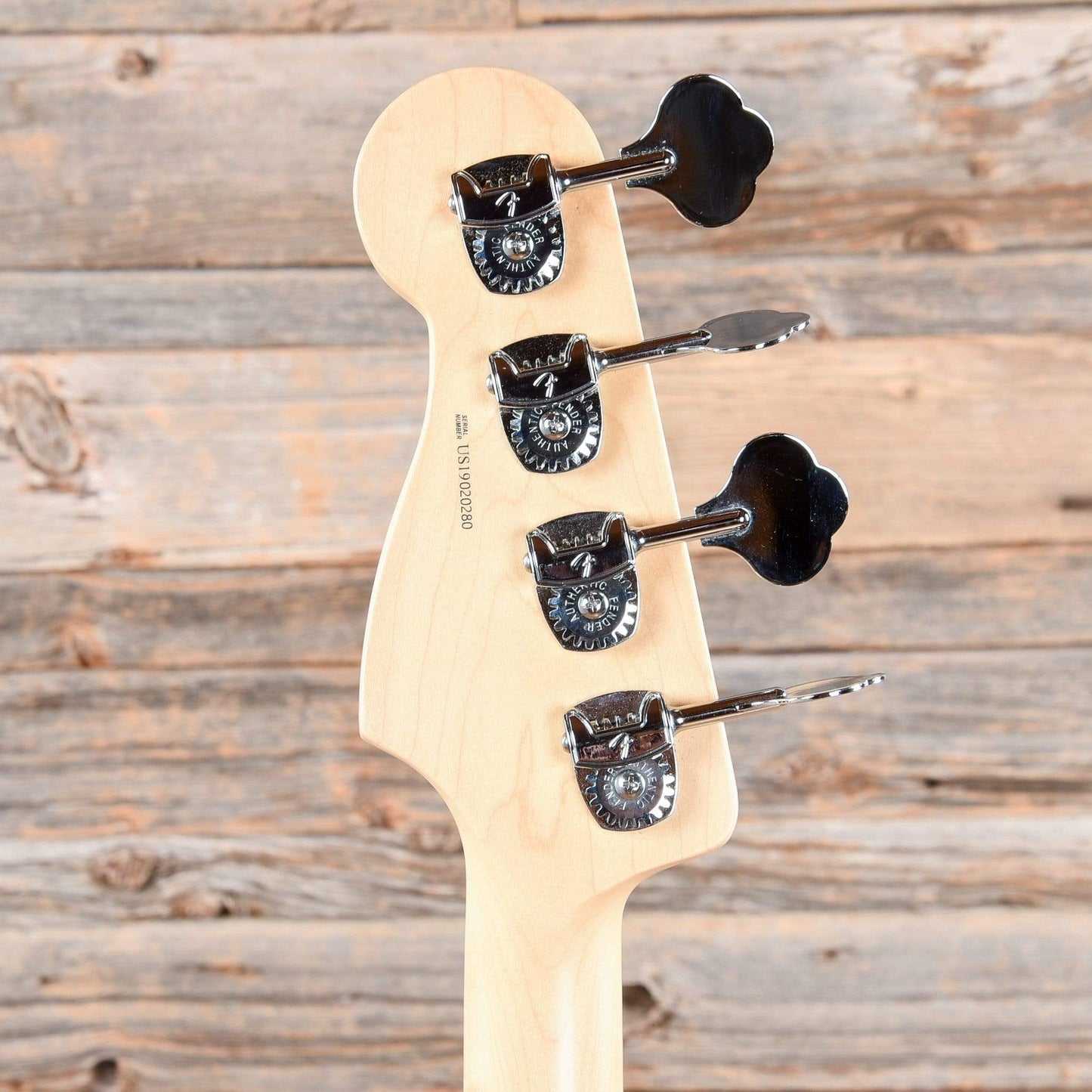 Fender American Pro Precision Bass Olympic White 2019 Bass Guitars / 4-String