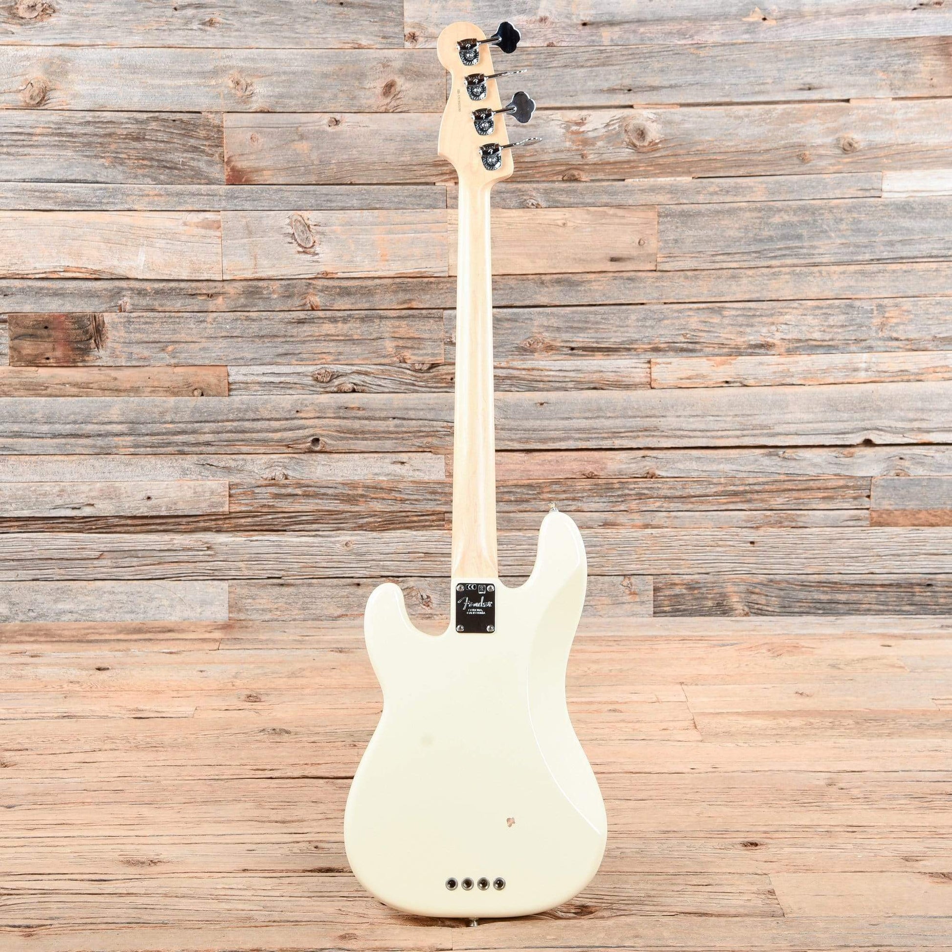 Fender American Pro Precision Bass Olympic White 2019 Bass Guitars / 4-String