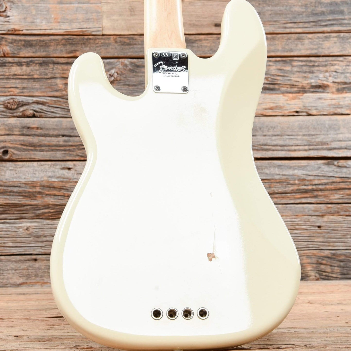 Fender American Pro Precision Bass Olympic White 2019 Bass Guitars / 4-String