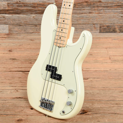 Fender American Pro Precision Bass Olympic White 2020 Bass Guitars / 4-String