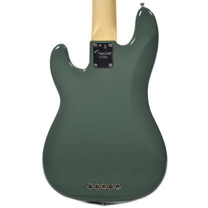 Fender American Pro Precision Bass V Antique Olive Bass Guitars / 4-String