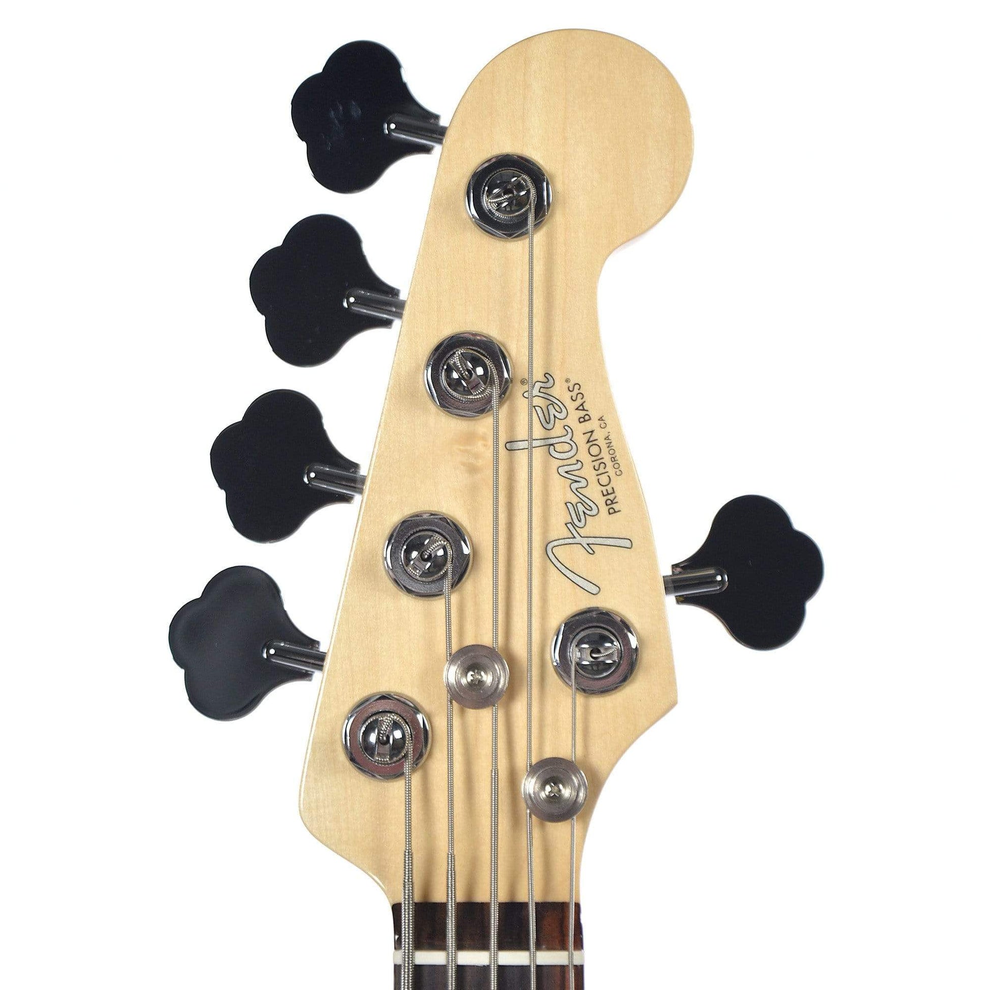 Fender American Pro Precision Bass V Antique Olive Bass Guitars / 4-String