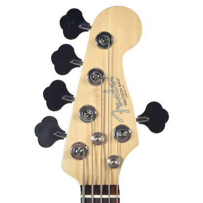 Fender American Pro Precision Bass V Antique Olive Bass Guitars / 4-String