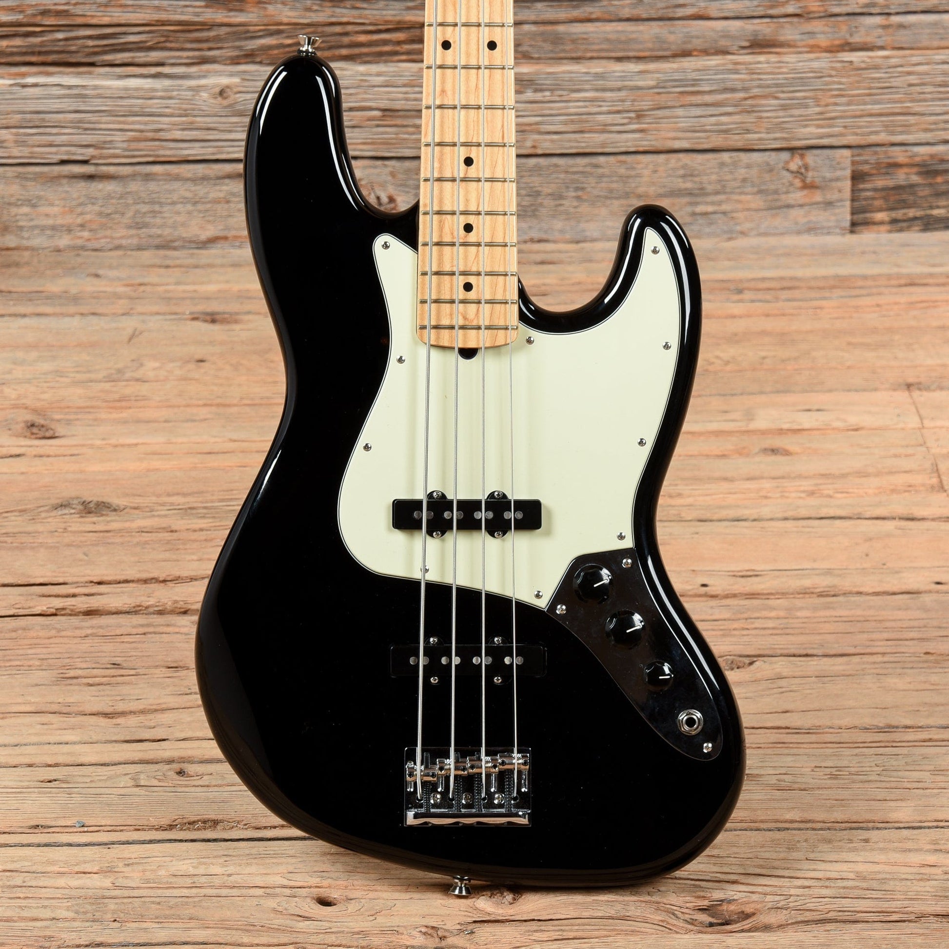 Fender American Profesional Series Jazz Bass Black 2017 Bass Guitars / 4-String