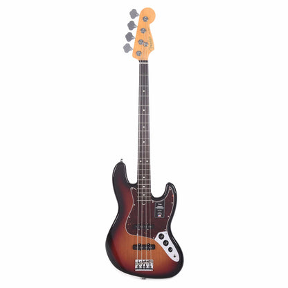 Fender American Professional II Jazz Bass 3-Tone Sunburst Bass Guitars / 4-String