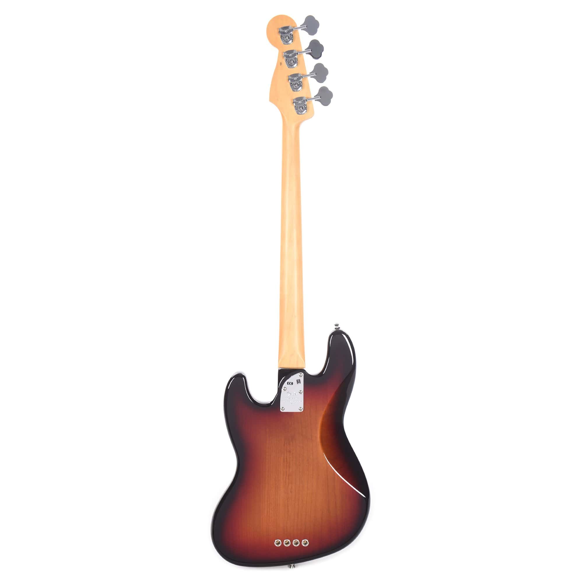 Fender American Professional II Jazz Bass 3-Tone Sunburst Bass Guitars / 4-String