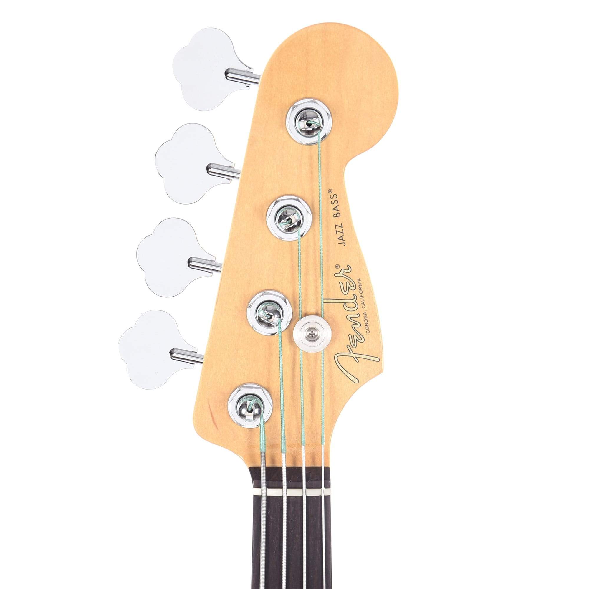 Fender American Professional II Jazz Bass Fretless 3-Tone Sunburst Bass Guitars / 4-String