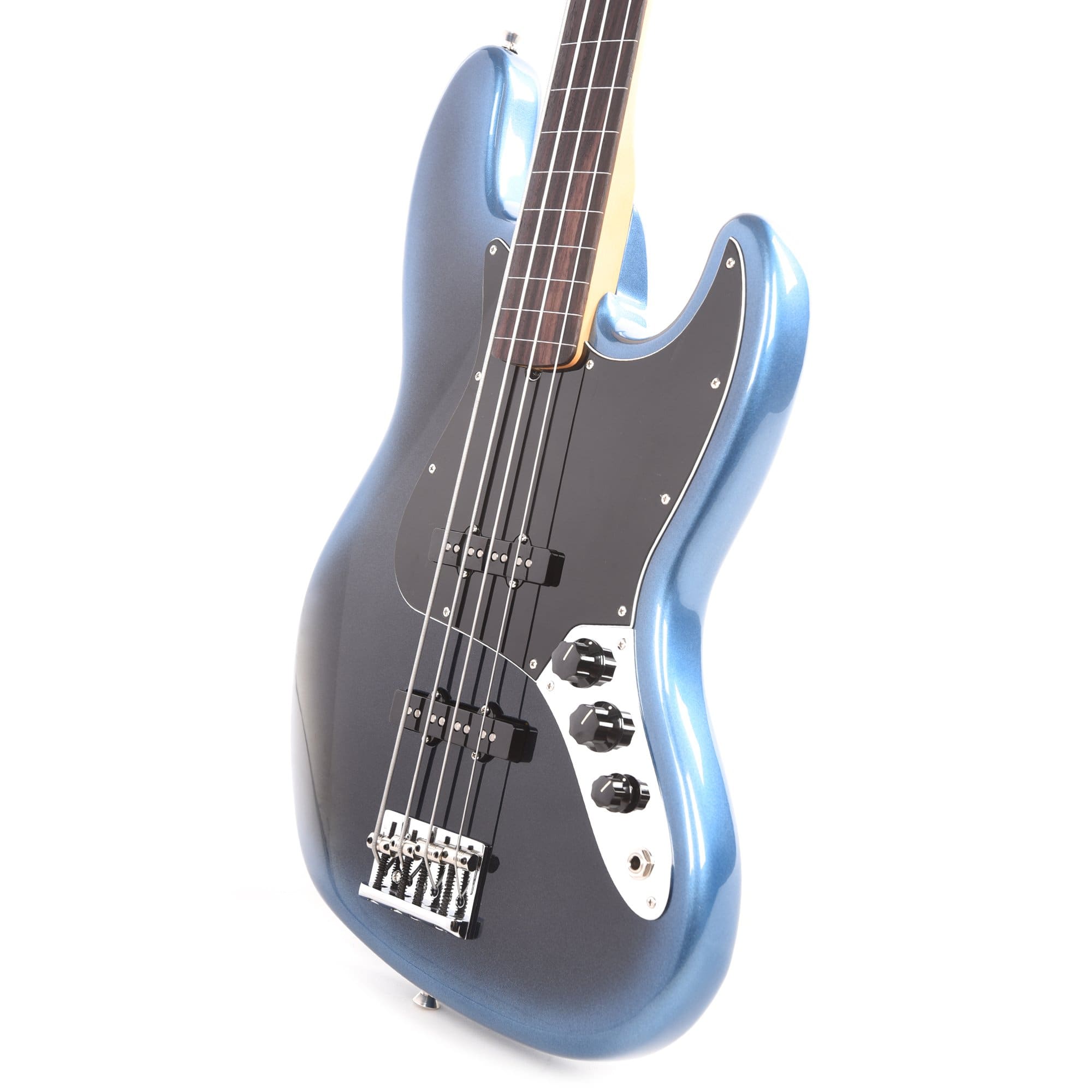 Fender American Professional II Jazz Bass Fretless Dark Night Bass Guitars / 4-String