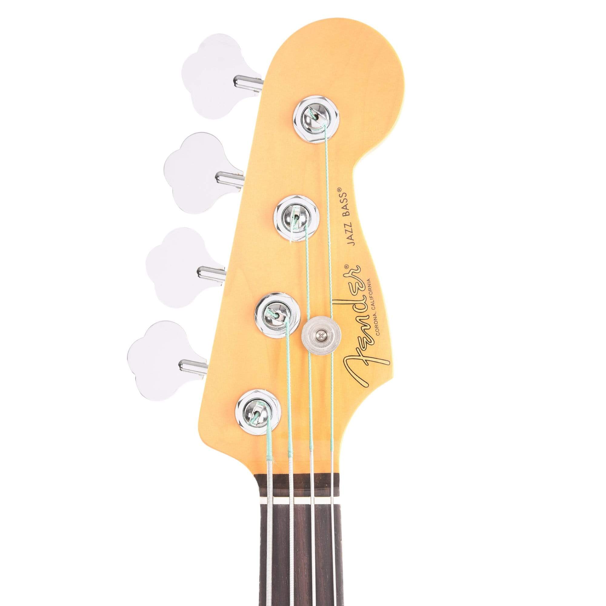 Fender American Professional II Jazz Bass Fretless Dark Night Bass Guitars / 4-String