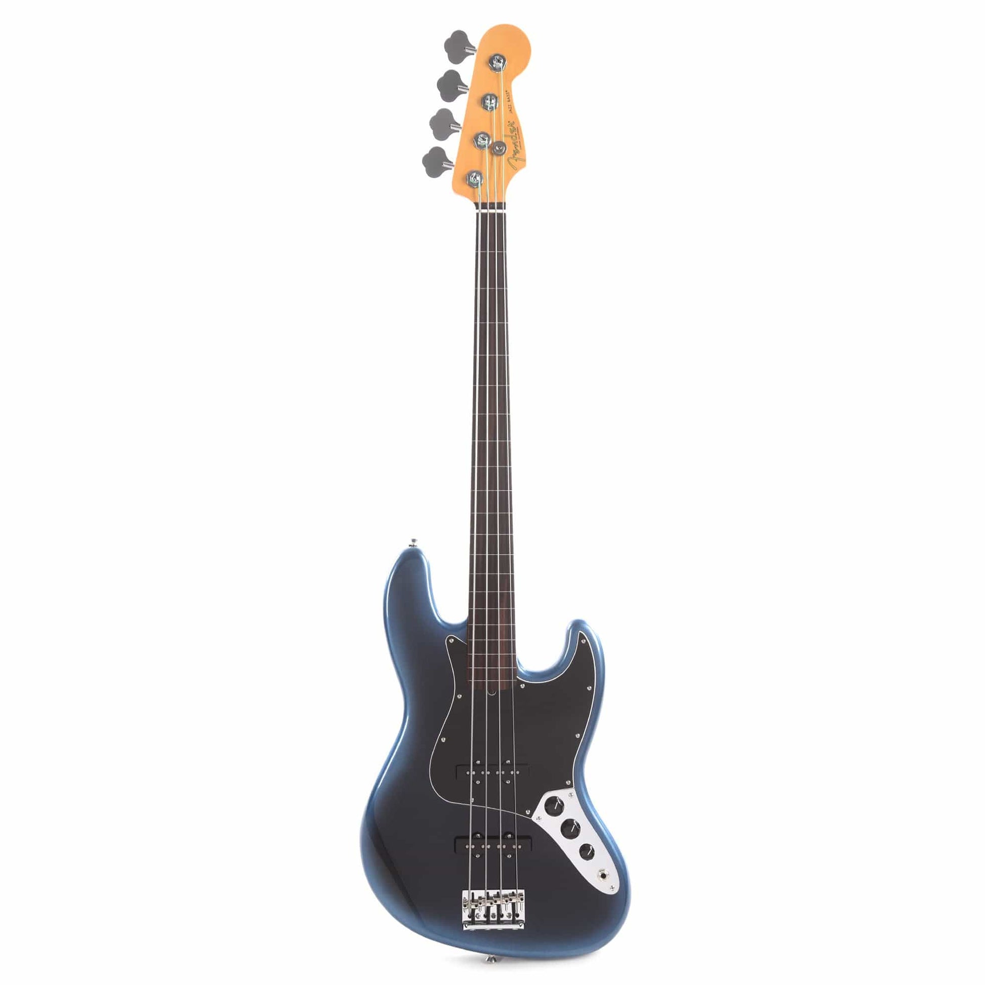 Fender American Professional II Jazz Bass Fretless Dark Night Bass Guitars / 4-String