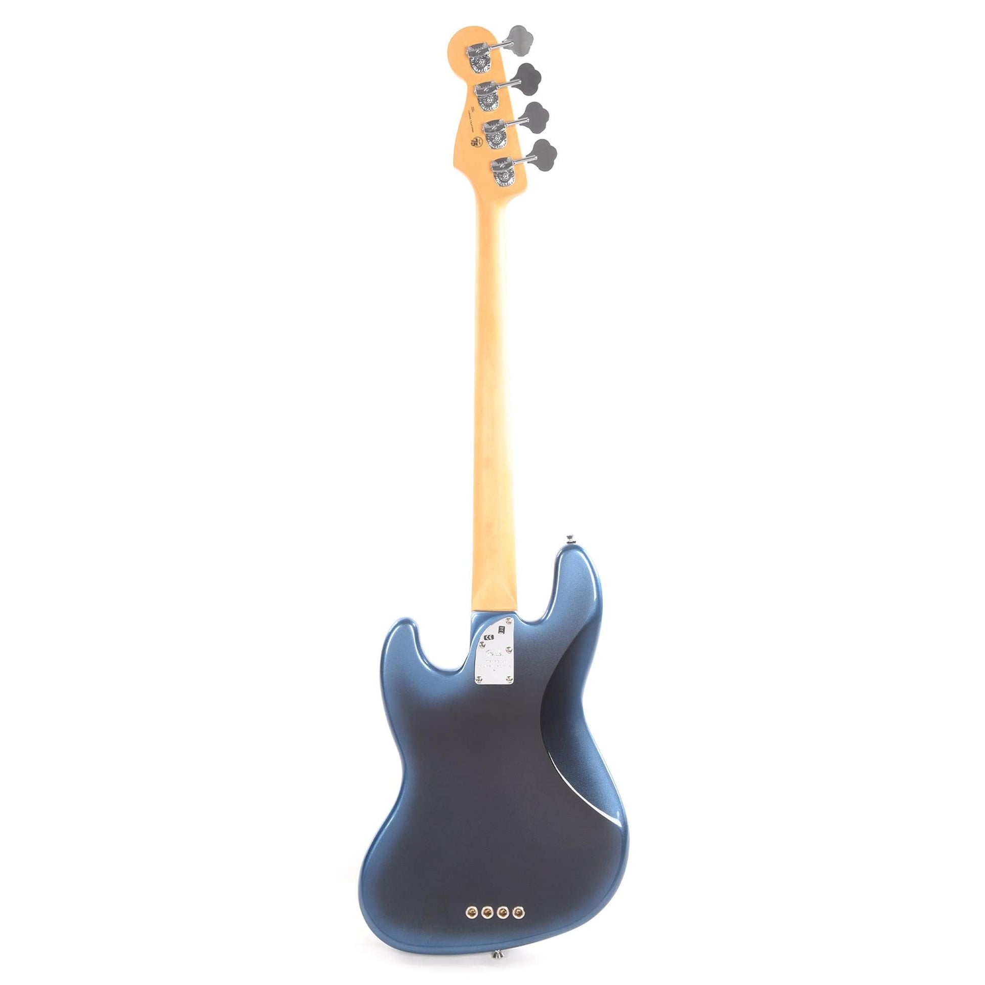 Fender American Professional II Jazz Bass Fretless Dark Night Bass Guitars / 4-String