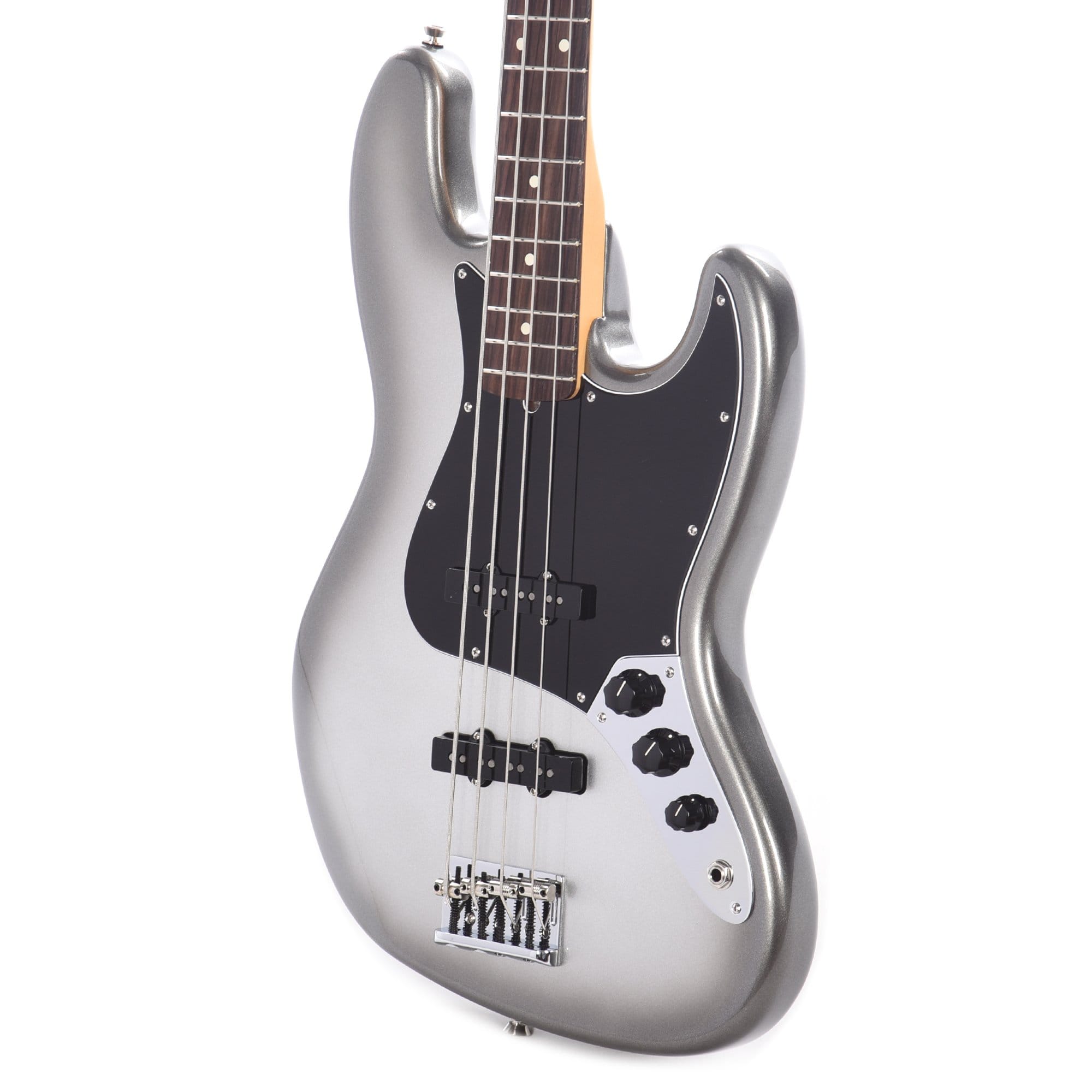 Fender American Professional II Jazz Bass Mercury Bass Guitars / 4-String