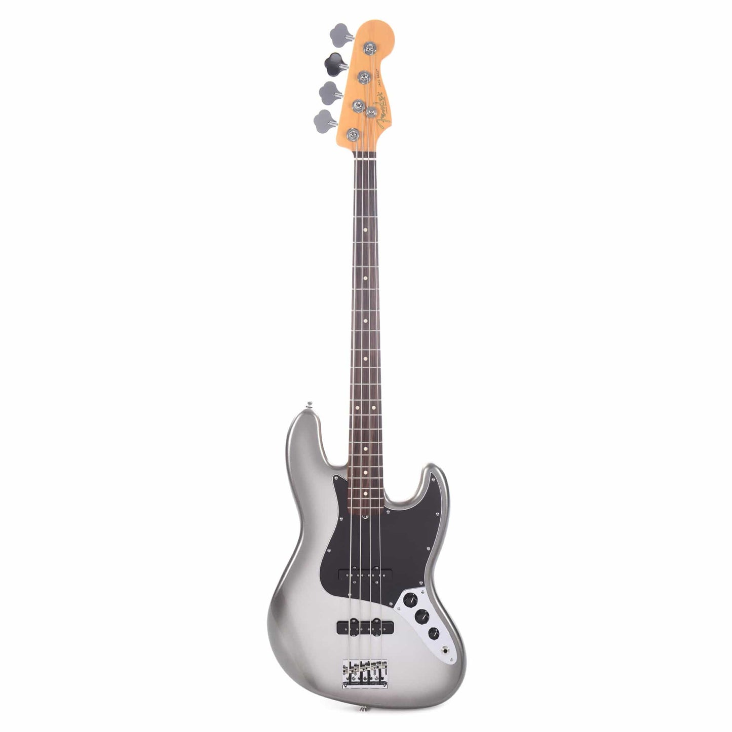 Fender American Professional II Jazz Bass Mercury Bass Guitars / 4-String