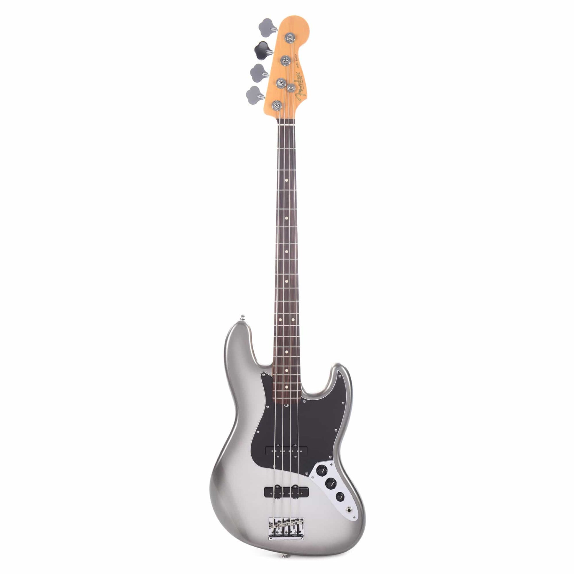 Fender American Professional II Jazz Bass Mercury Bass Guitars / 4-String