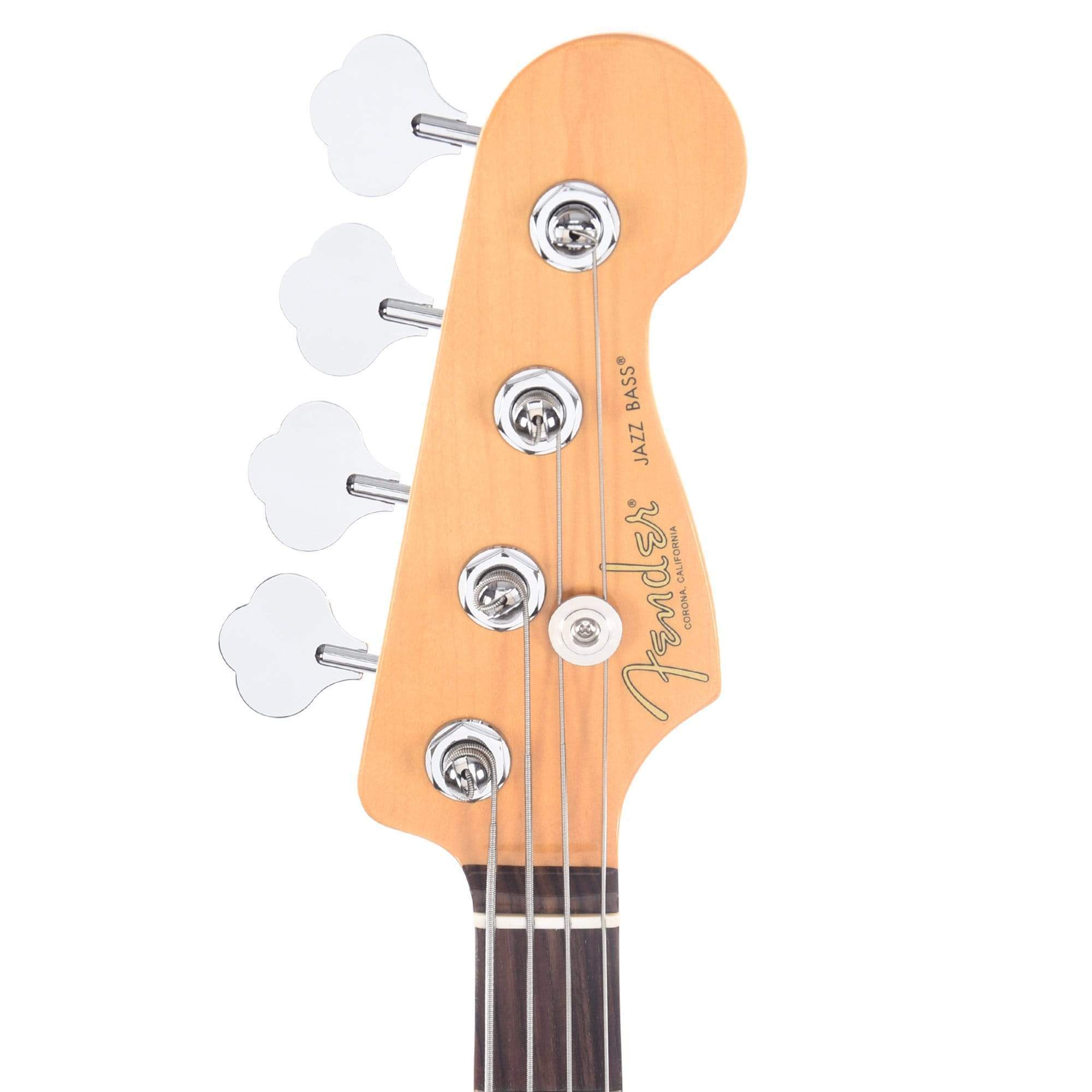 Fender American Professional II Jazz Bass Mercury Bass Guitars / 4-String