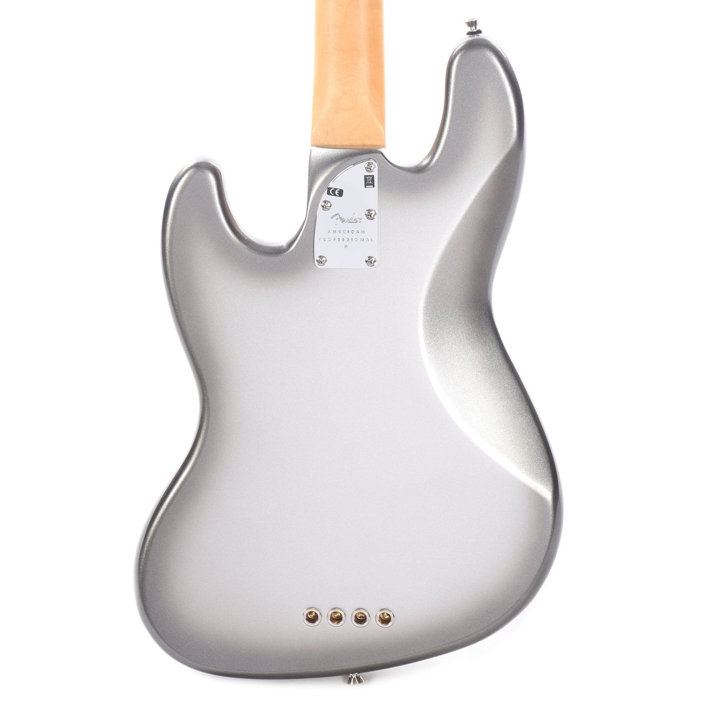 Fender American Professional II Jazz Bass Mercury Bass Guitars / 4-String