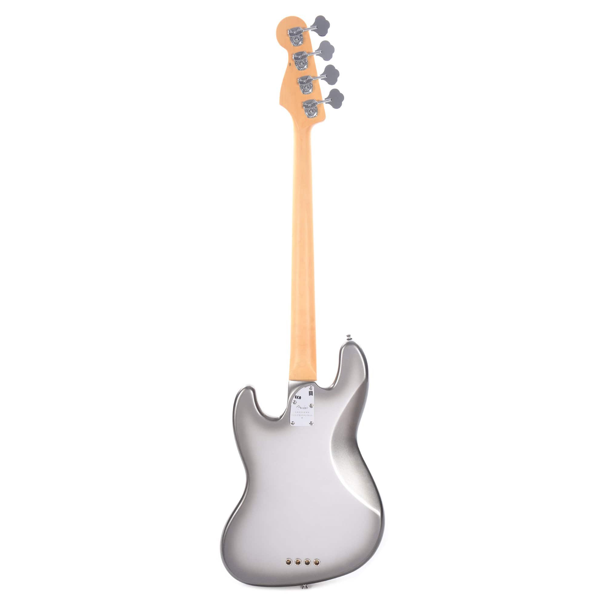 Fender American Professional II Jazz Bass Mercury Bass Guitars / 4-String