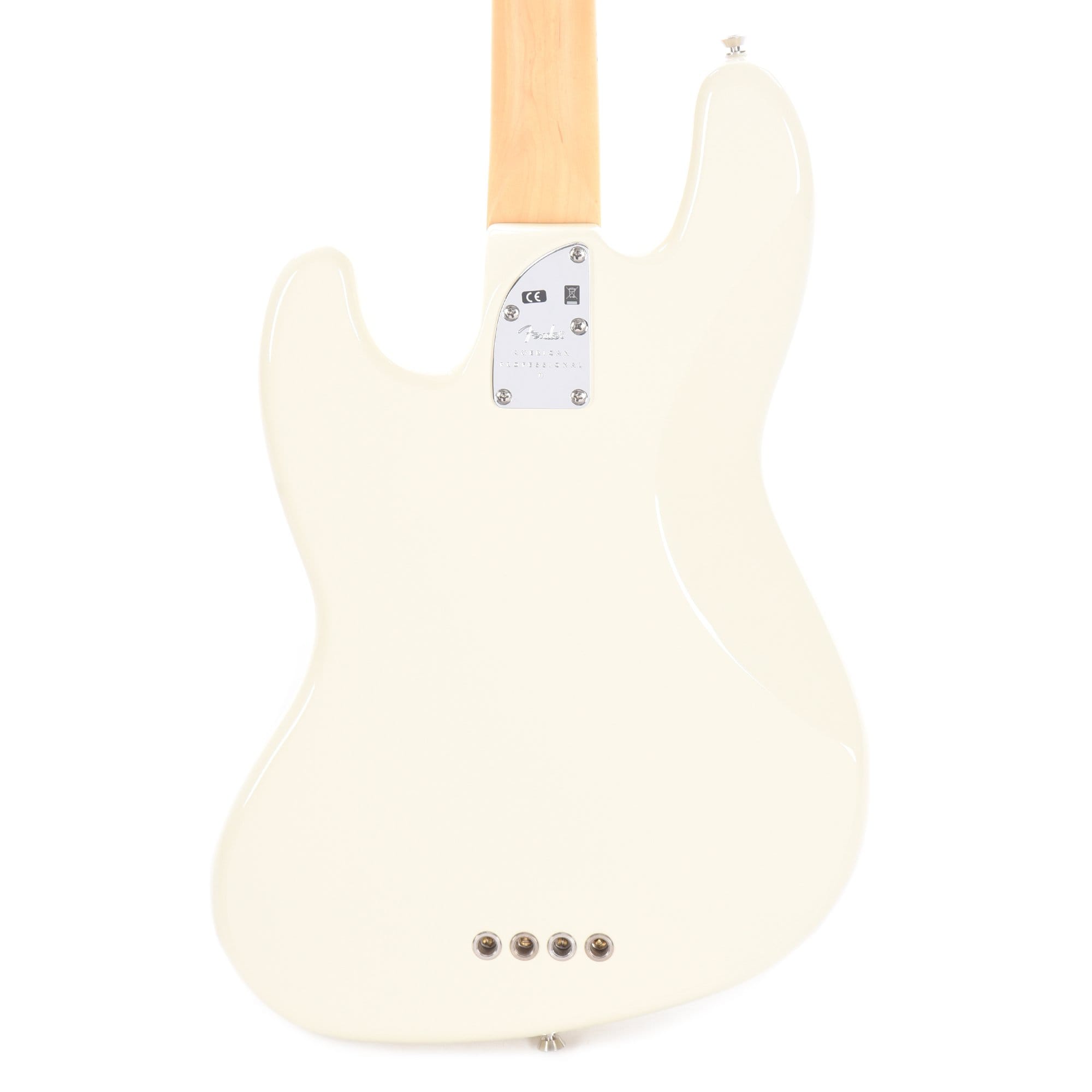 Fender American Professional II Jazz Bass Olympic White – Chicago Music ... Fender American Professional II Jazz Bass Olympic White – Chicago Music ...