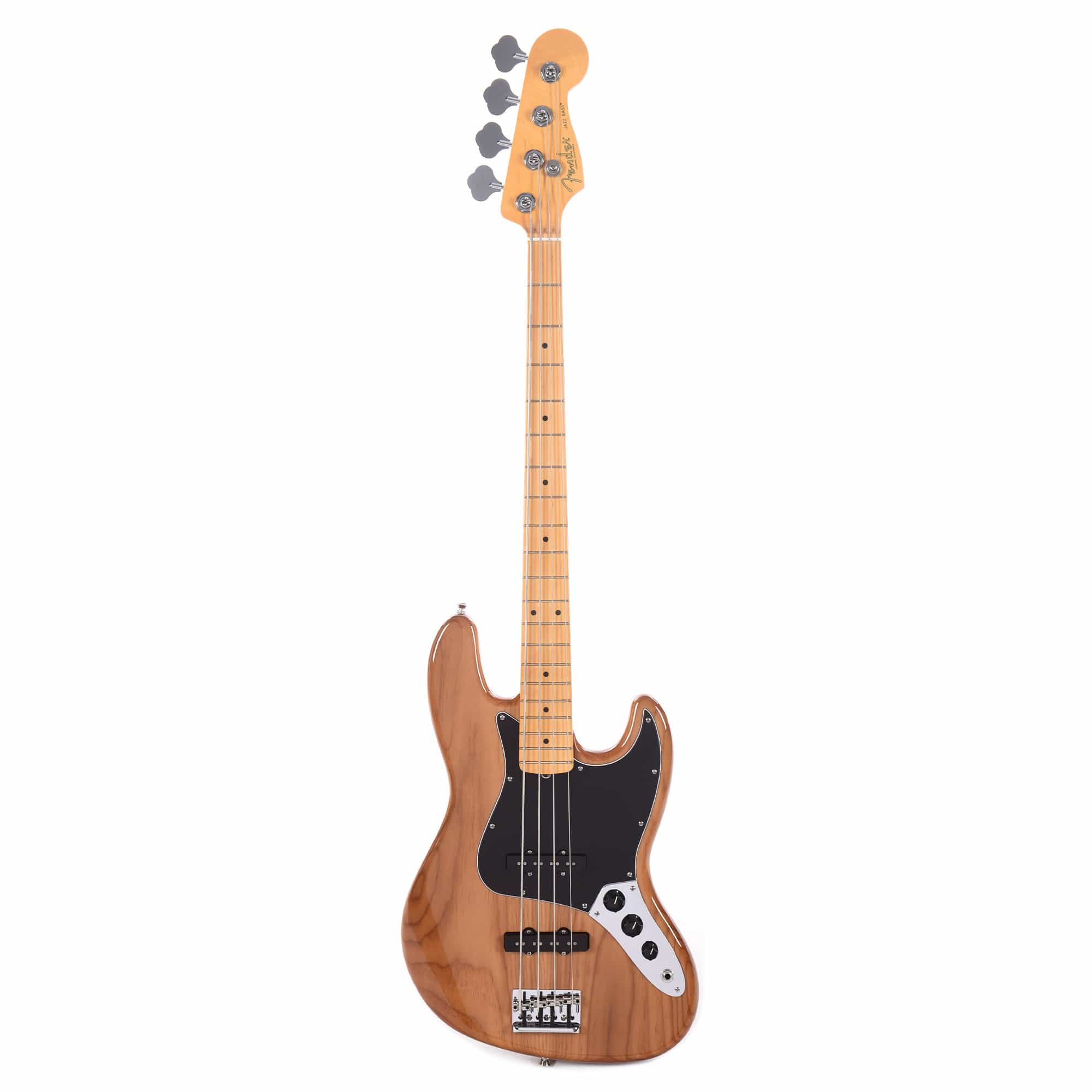 Fender American Professional II Jazz Bass Roasted Pine Bass Guitars / 4-String