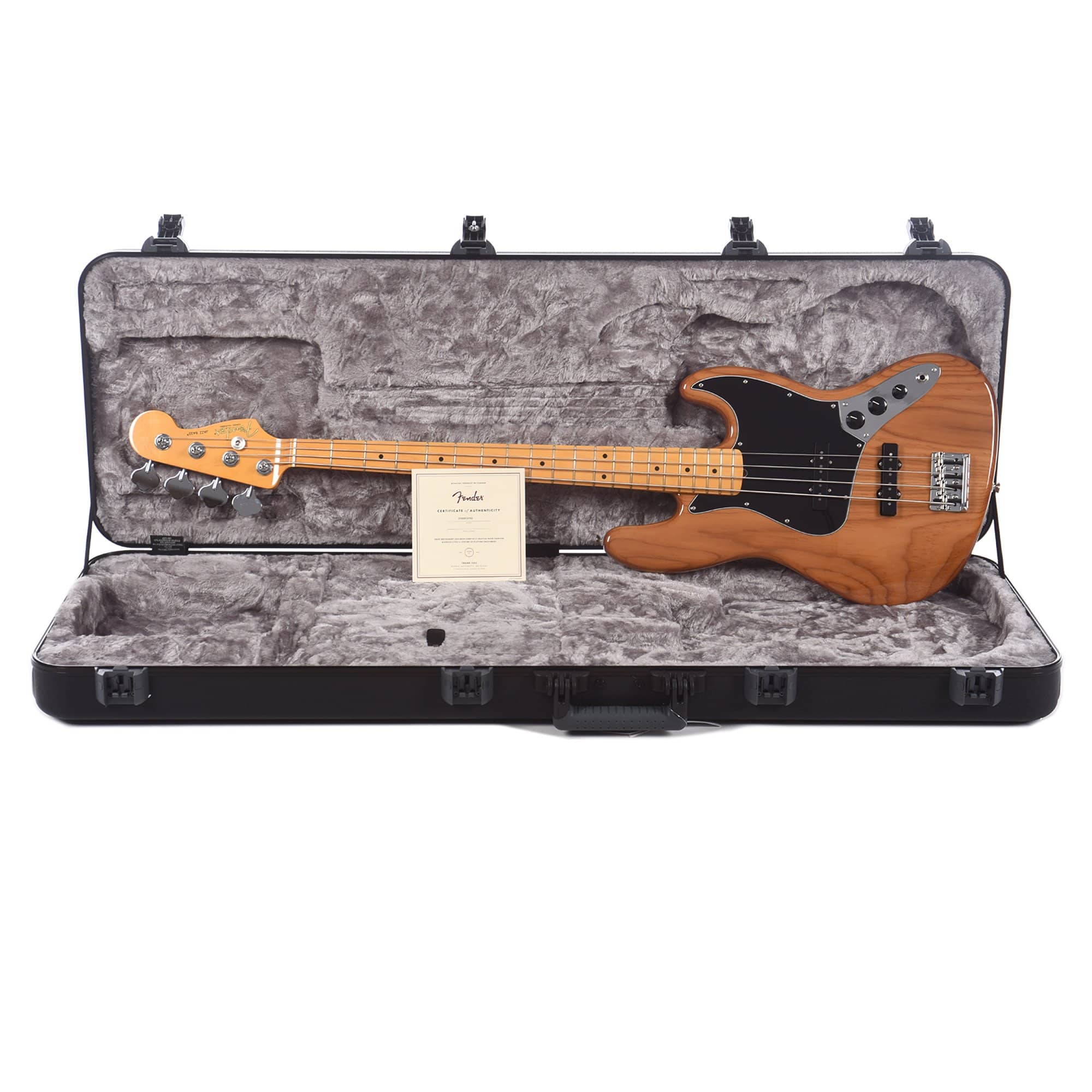 Fender American Professional II Jazz Bass Roasted Pine Bass Guitars / 4-String