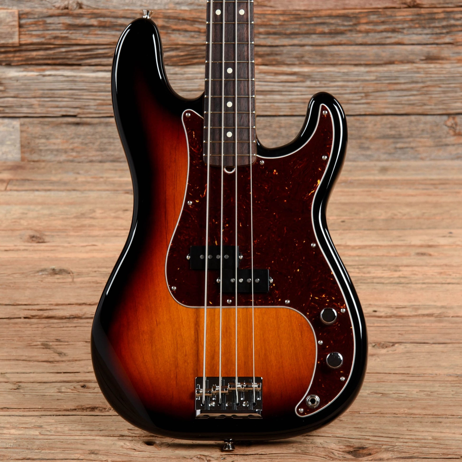 Fender American Professional II Precision Bass 3-Color Sunburst 2022 Bass Guitars / 4-String