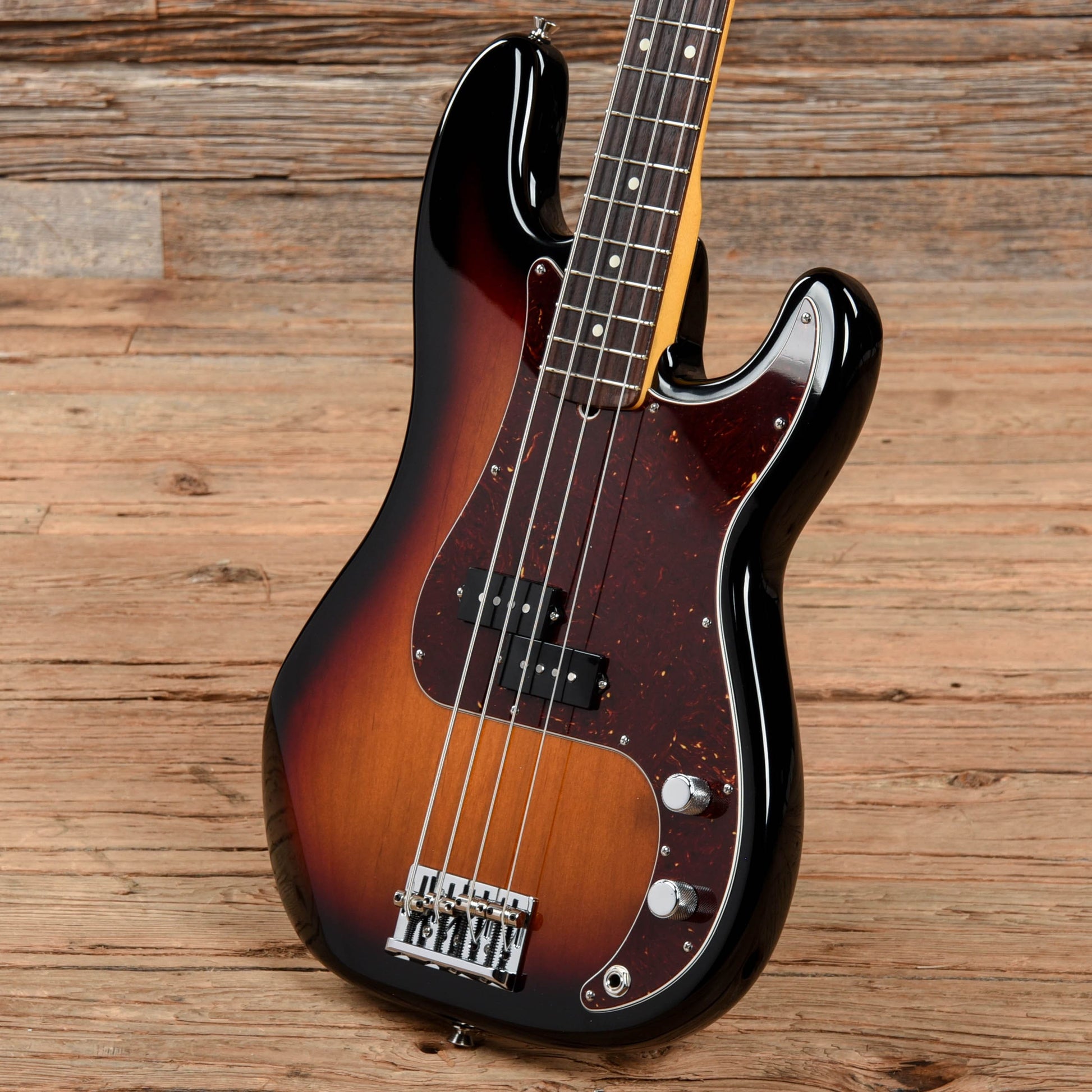 Fender American Professional II Precision Bass 3-Color Sunburst 2022 Bass Guitars / 4-String